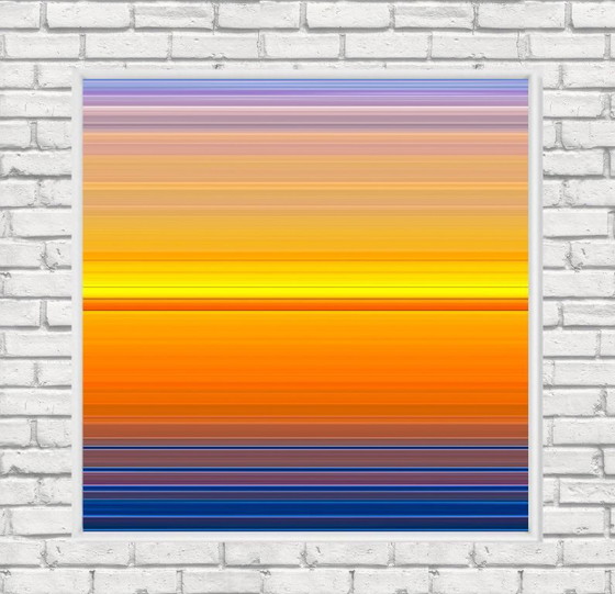 Image 1 of Sijbranda Sealines "That Orange Sun"