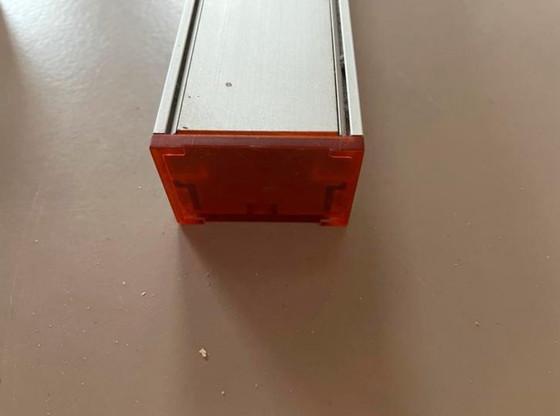 Image 1 of Tobias Grau 'go seiling' Light Bar with Red Accents  168cm