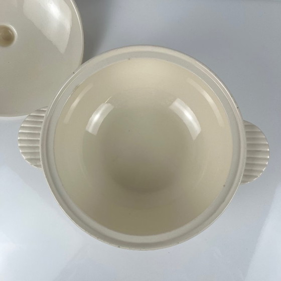 Image 1 of Badonviller tureen, "Monique" model, 20th century.