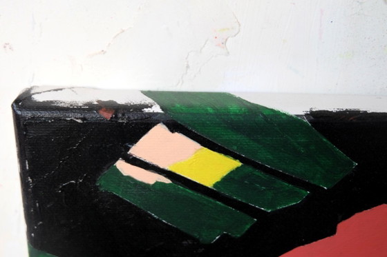 Lugano – Fred Michiels, Peintures et dessins, Wood, Canvas (photo 4 of 8)