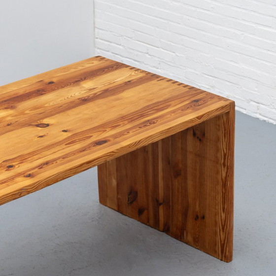 Image 1 of Ate van Apeldoorn Pine Dining Table 70's