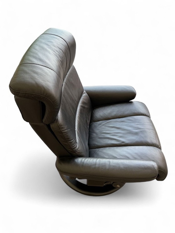 Image 1 of Stressles Memphis Leder Sessel 