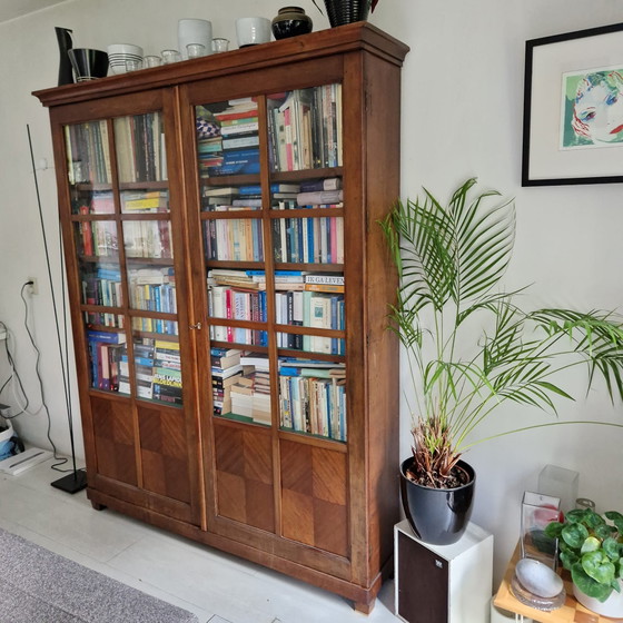 Classic book/display cabinet – Bookcases, Glass, Wood (photo 3 of 5)