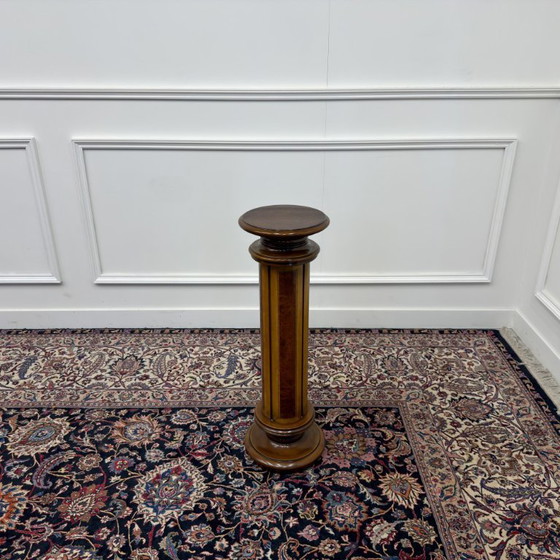 Colonna italiana classica Pied De Stalle – Colonne, Legno (photo 2 of 8)