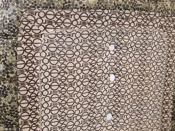 Image 1 of Vintage Ligne Roset Togo limited edition "liberty" 1970's