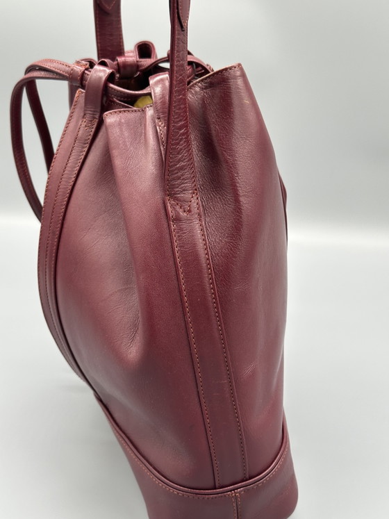 Borsa Cartier Vintage – Borse a secchiello, Leather (photo 6 of 15)