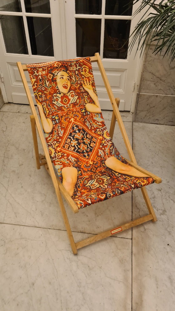 Image 1 of Deck Chair Seletti