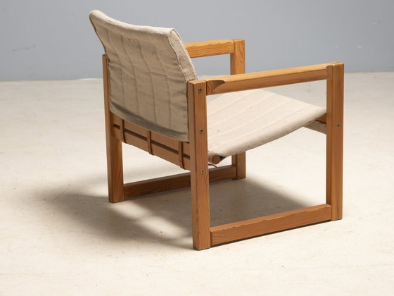Image 1 of Safari-fauteuil, Karin Mobring, jaren 70, Zweden