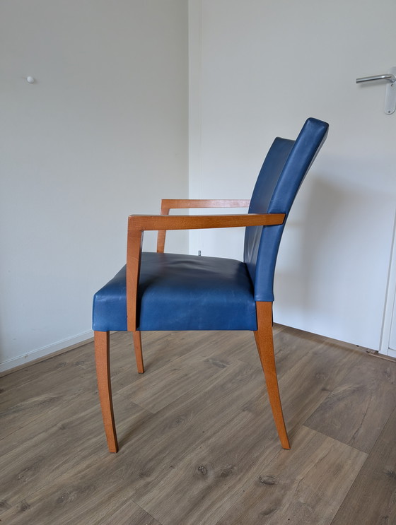 Image 1 of 6 sillas Montis de cuero del diseñador Gerard van der Berg