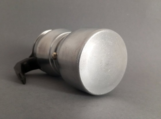 Image 1 of Guido Bergna "Susy Express' bauhaus mocha pot Italy 1980