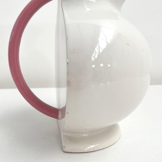 Image 1 of Jarra de agua de la colección Hollywood, diseñada por Marco Zanini para Bitossi, década de 1980.