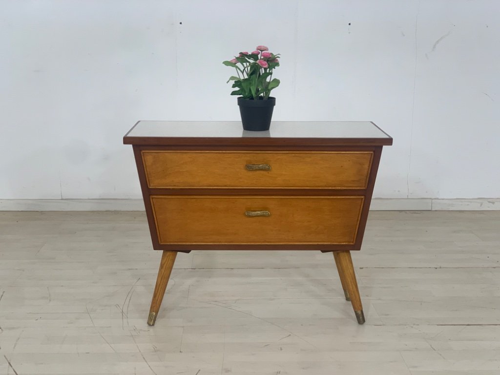 Vintage commode cabinet sideboard sideboard | €214 | Whoppah