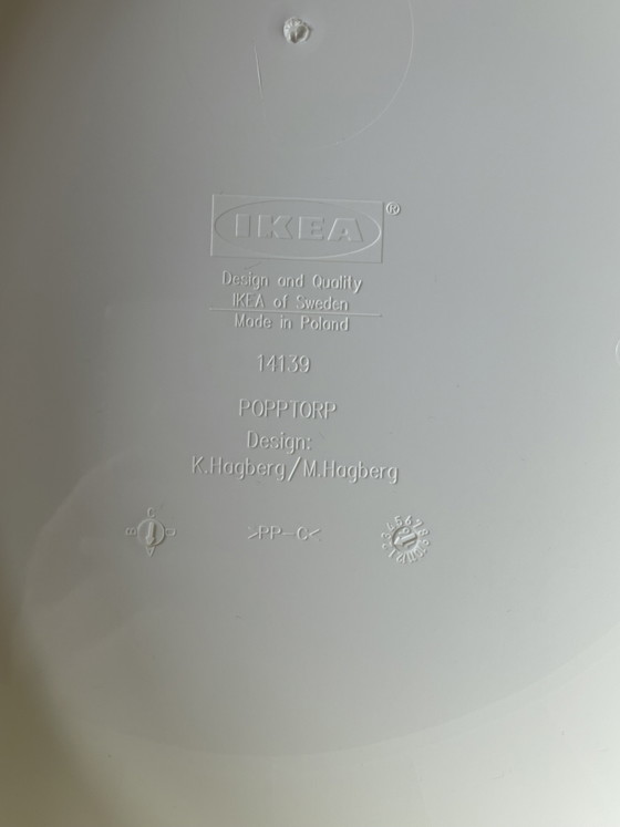 Image 1 of Set di 2 poltrone vintage IKEA POPPTORP – Hagberg Design