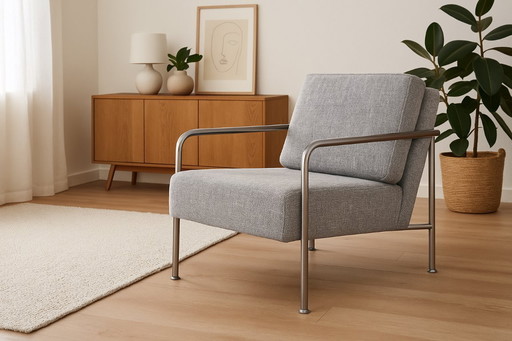 Zuiver X-Bang armchair - gray
