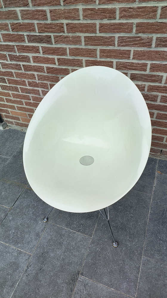 Image 1 of Set of 8 Kartell Ero chairs