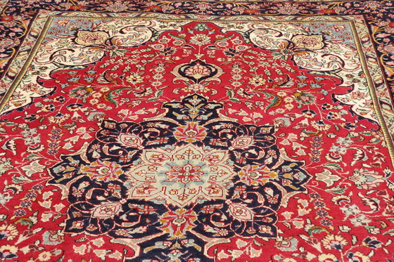 Image 1 of Perserteppich Klassische Schönheit - Tabriz Teppich - Handgeknüpft 310 x 198 cm Nr. 416028
