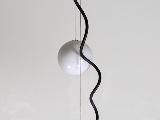 Image 1 of Lampada a sospensione originale Moon Dome Elio Martinelli Luce