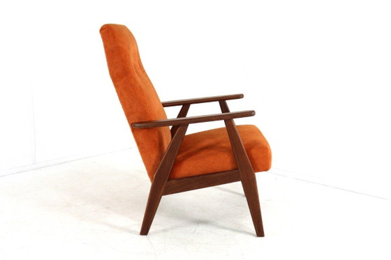 Image 1 of Vintage fauteuil 'Waalre' nieuw gestoffeerd