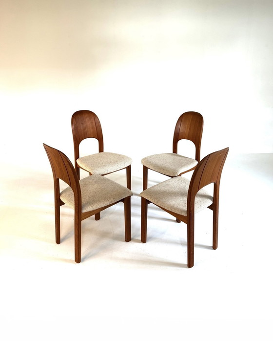 Image 1 of 4 sedie danesi vintage, Holstebro Furniture Factory anni '70