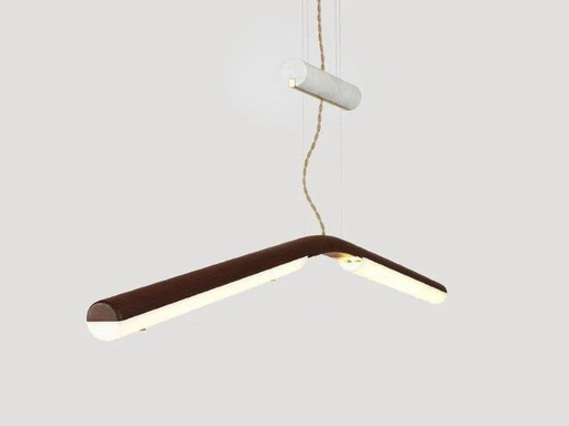Roll&Hill Hanglamp Contrappeso LED design Fort Standard