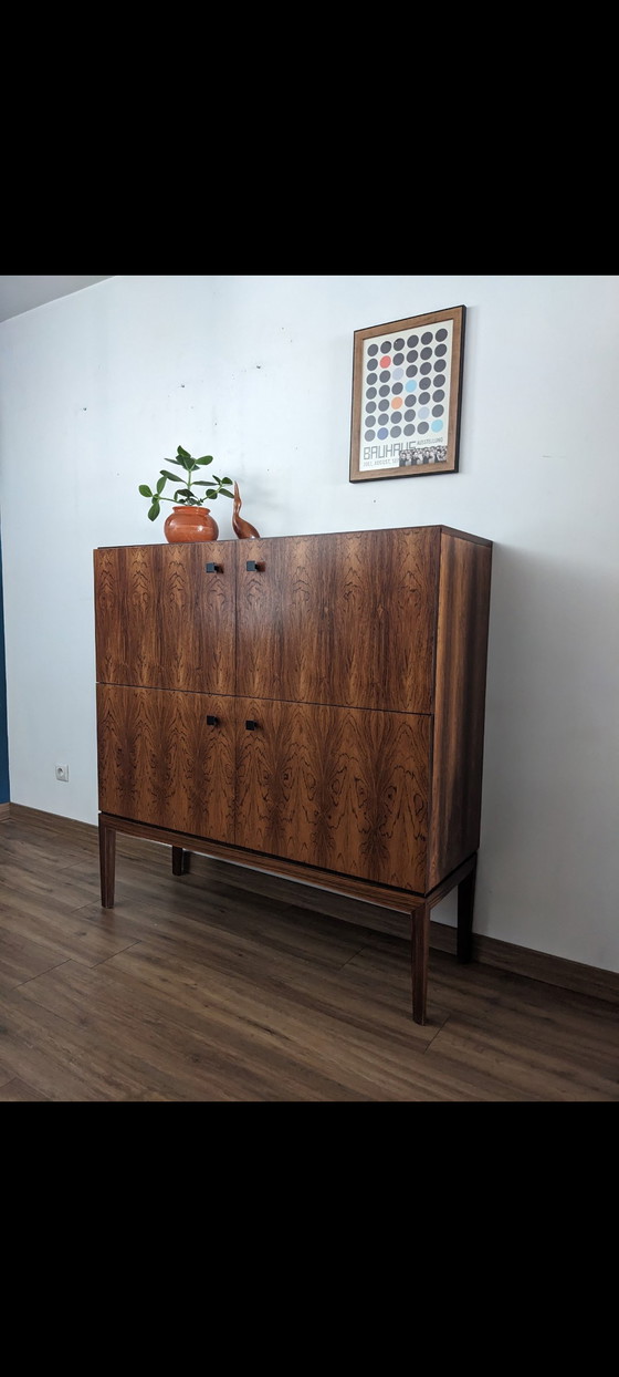 Image 1 of Tall vintage Scandinavian design sideboard