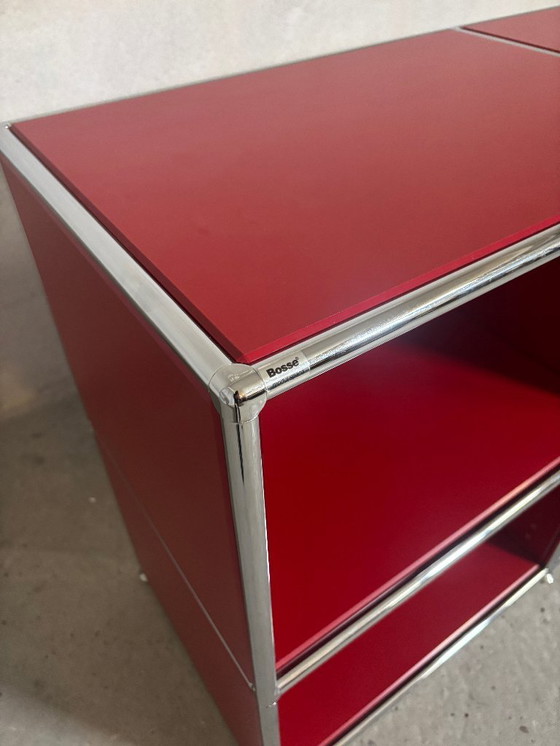 Image 1 of Credenza/credenza bassa modulare BOSSE—Design tedesco