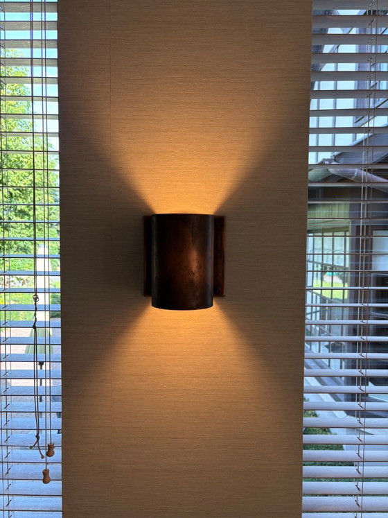 Wandlamp BEGA koper – Wandlampen, Glass, Copper (photo 2 of 5)