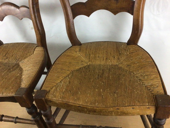 Coppia di sedie pacciamate – Sedie da pranzo, Wood (photo 8 of 11)