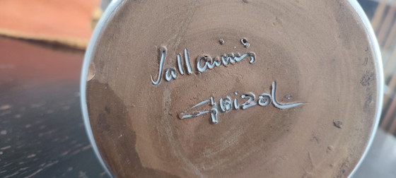 Image 1 of Edmond Guizol ceramic pitcher in Vallauris