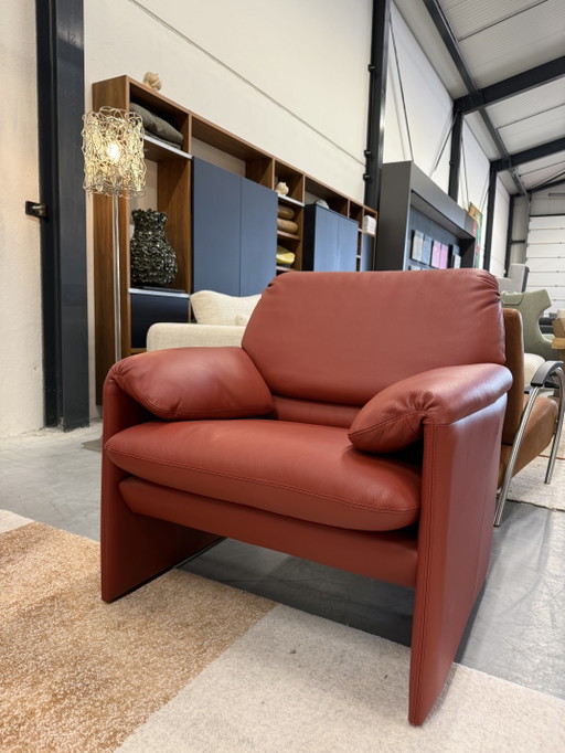 Leolux Bora Beta Fauteuil Senso Terracotta