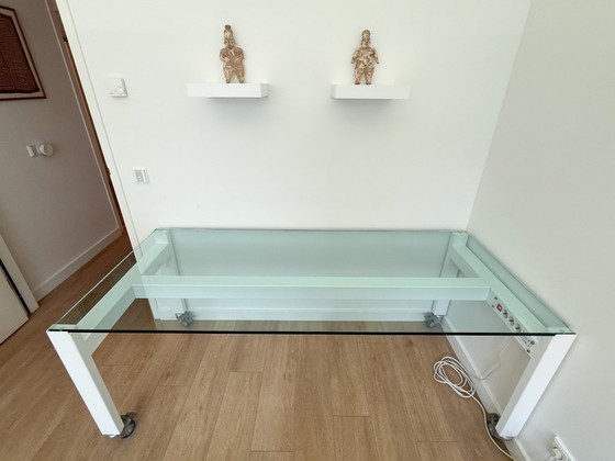 Image 1 of Power Table – custom studio desk, Jiri Evenhuis, 2008