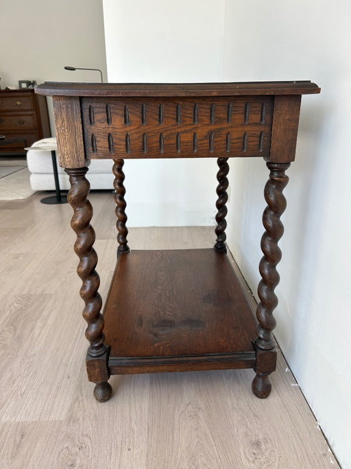 Antique oak table
