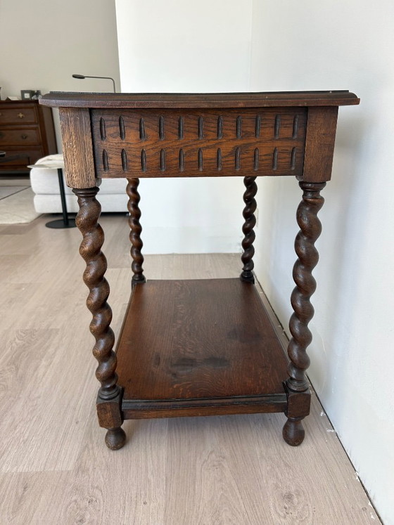 Image 1 of Antique oak table