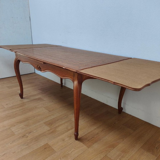 Tavolo da pranzo vintage rustico allungabile. Legno – Tavoli da pranzo, Wood (photo 10 of 16)