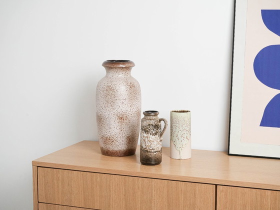 Image 1 of Keramikvase, dänisches Design, 1970er Jahre, hergestellt in Dänemark