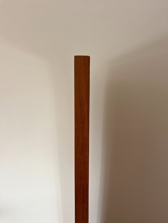 Image 1 of Vintage Danish teak mirror - midcentury mirror