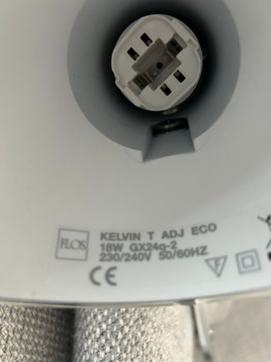 Flos Kelvin T – Table lamps, Plastic (photo 5 of 7)