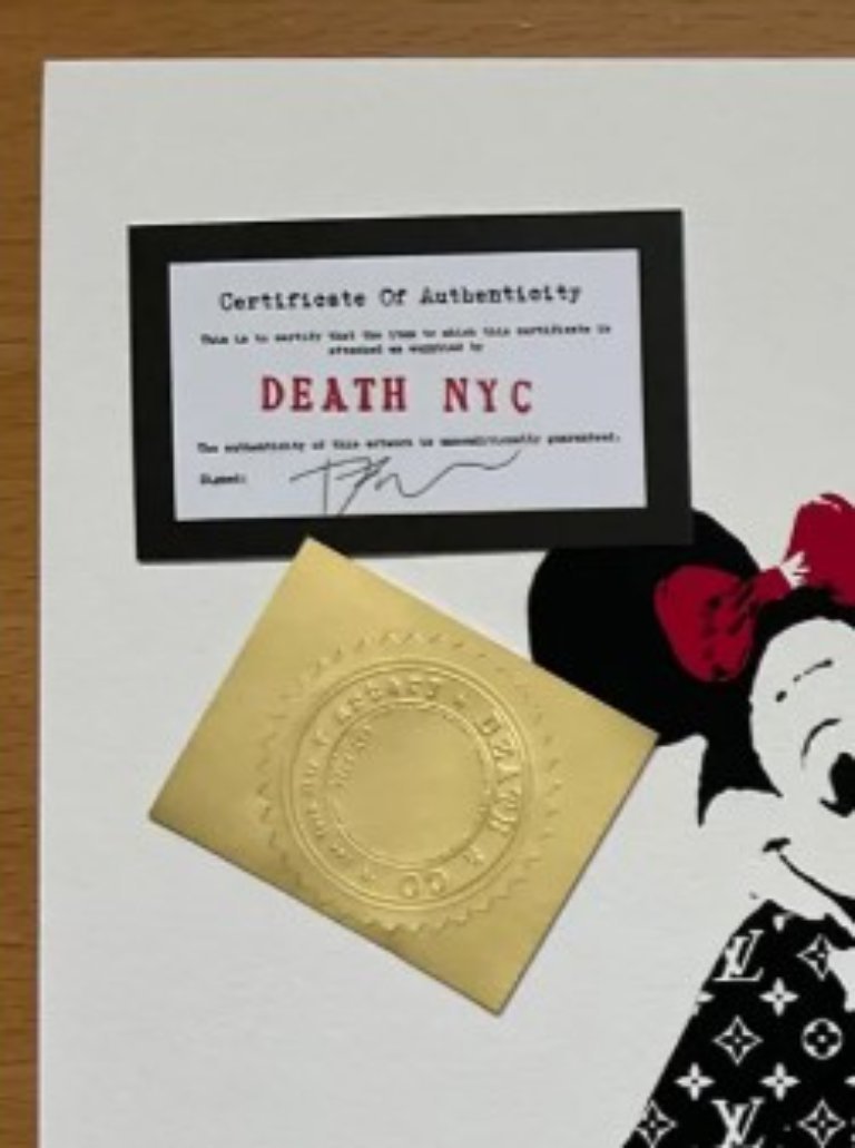 DEATH NYC - Banksy Napalm | €299 | Whoppah