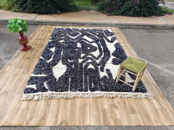 Handmade Rug with Geometric Patterns 215/300 – Rugs & carpets, Wool (photo 2 of 6)