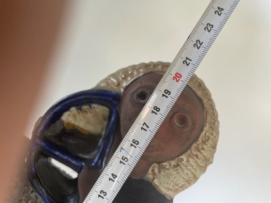 Image 1 of Archer vintage en céramique - Elisabeth Vandeweghe - Perignem