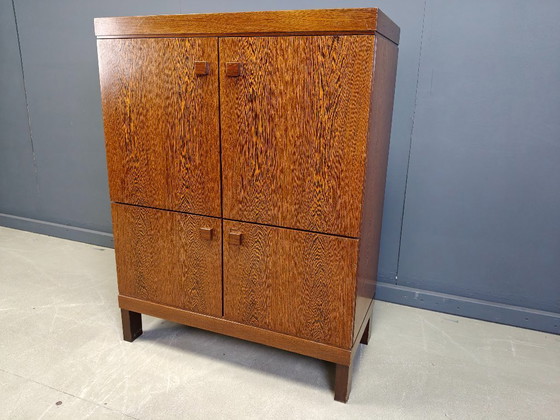 Image 1 of Mobile bar vintage in wengé, anni '60