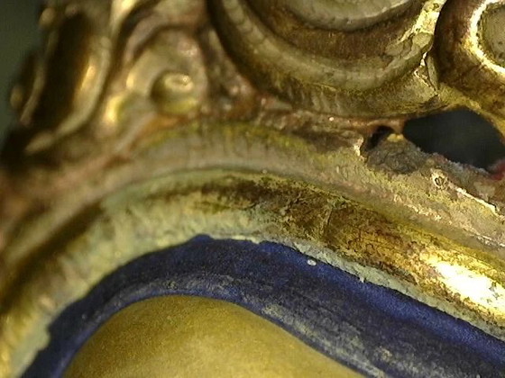 Statua Tara Verde Himalayana in Bronzo Dorato (078) – Sculture, Bronze, Gold (photo 13 of 15)
