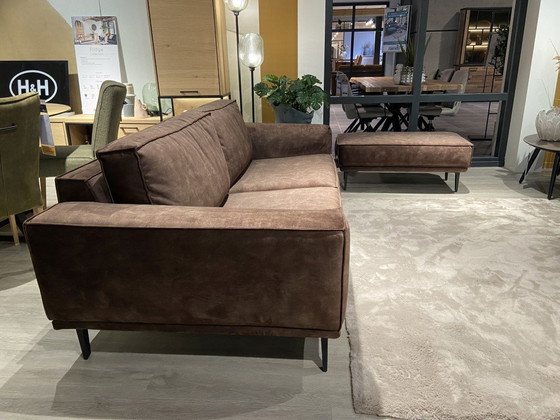 Image 1 of Henders and Hazel Bilbo 2.5-seater sofa with footstool