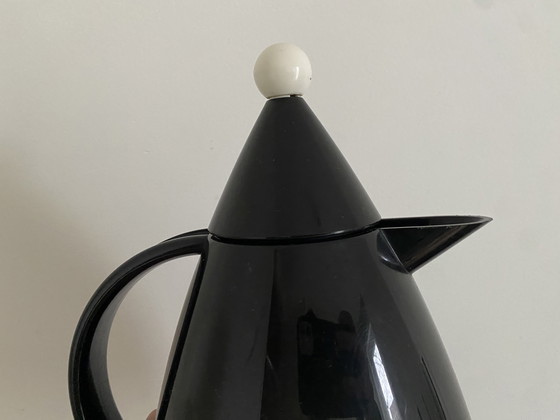 Image 1 of Vintage EMSA Thermos West Germany 1980s “Mod Brasil” Design – Mid-Century.