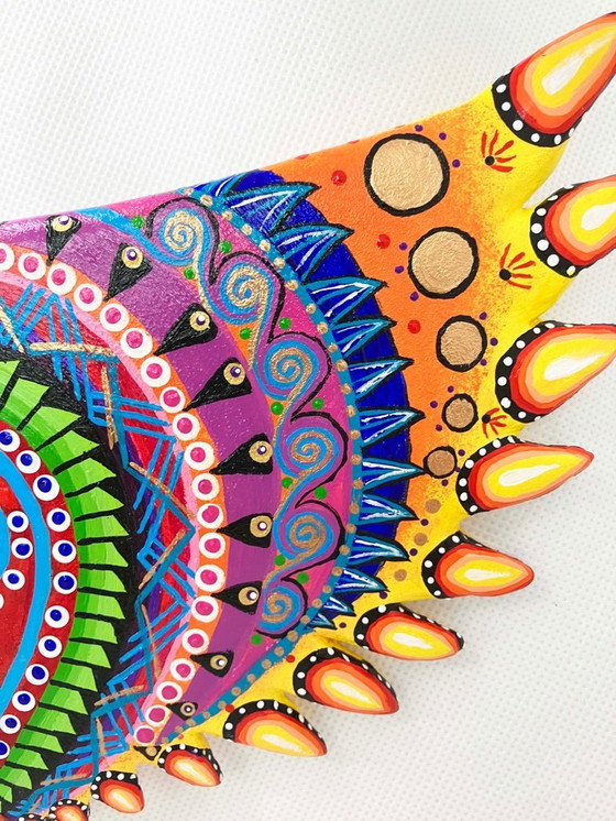 Image 1 of Una statuina di gufo da favola. Realizzata a mano dall'artista.