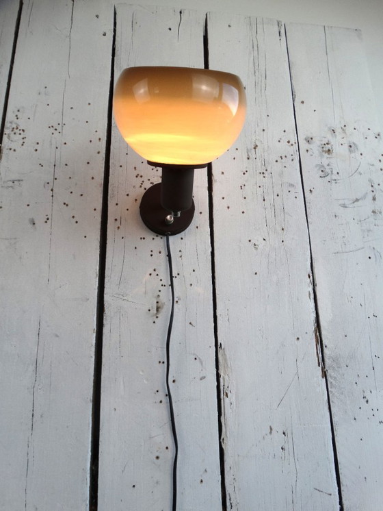 Image 1 of Vintage Dijkstra stijl muurlamp.