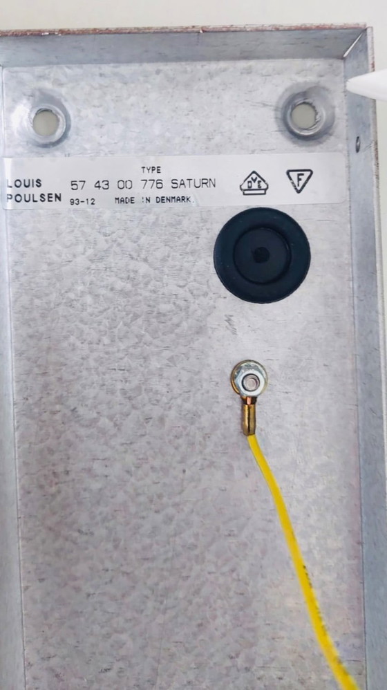 Image 1 of 2x LAMPADE DA PARETE Louis Poulsen Saturn Danimarca Design scandinavo