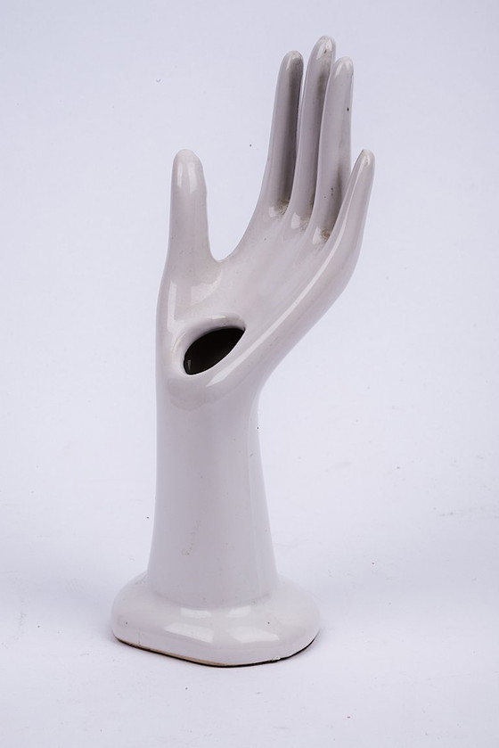 Image 1 of Vintage porcelain hand, 1960s