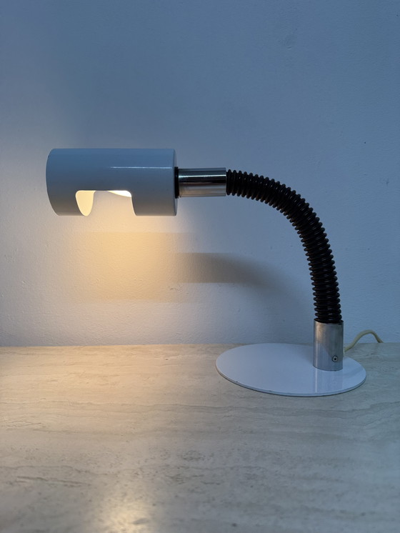 Image 1 of Space age table lamp vintage , 1970s