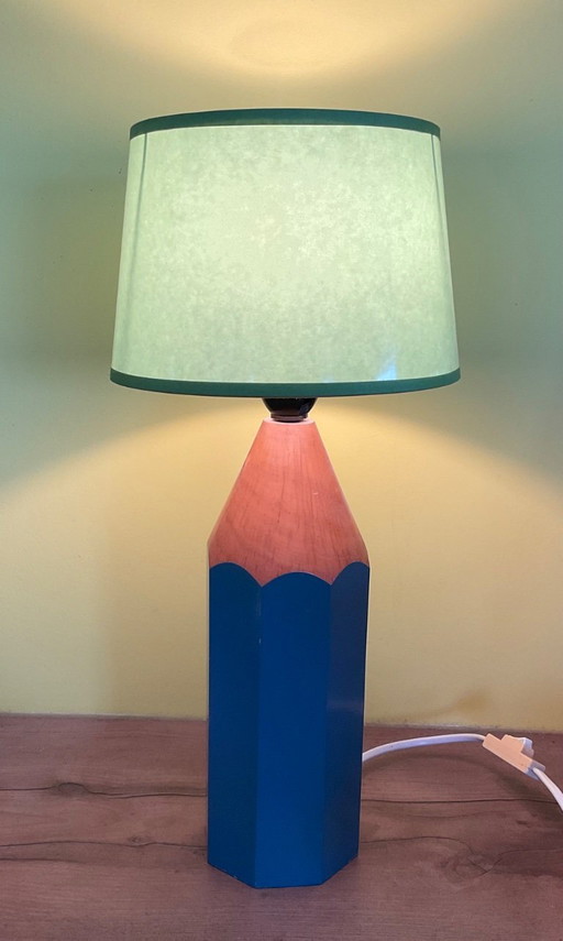 Lámpara vintage "Lápiz" - Diseño Pop Art - Humbert S.